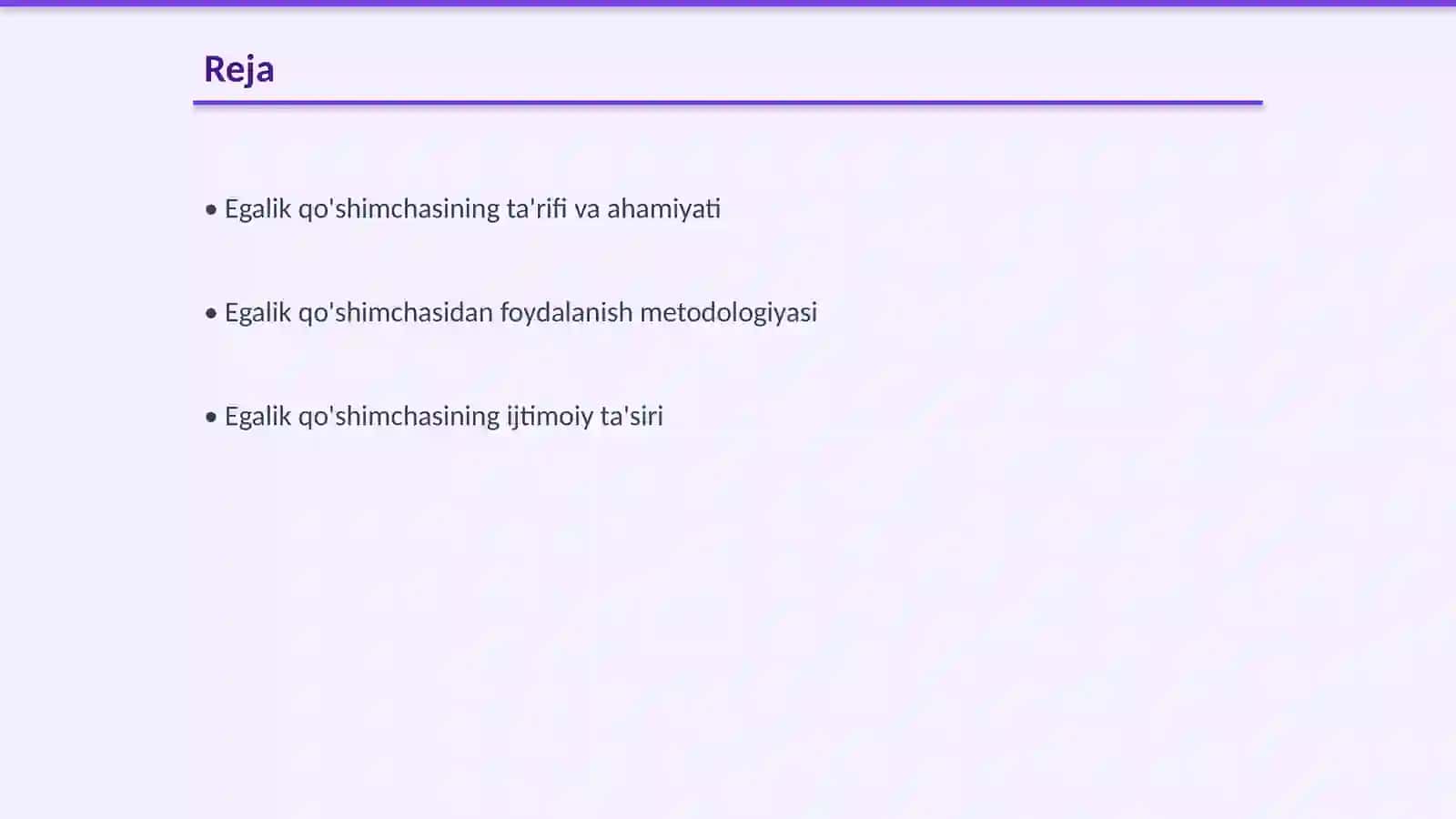 Egalik qo'shimchasidan foydalanish normalari 2