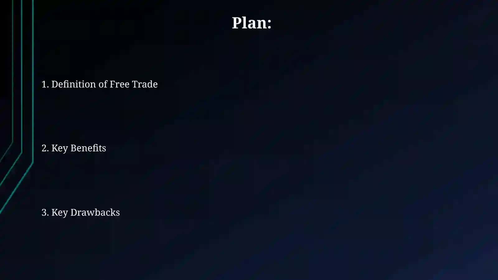 Free Trade: Definition, Benefits, Drawbacks 2