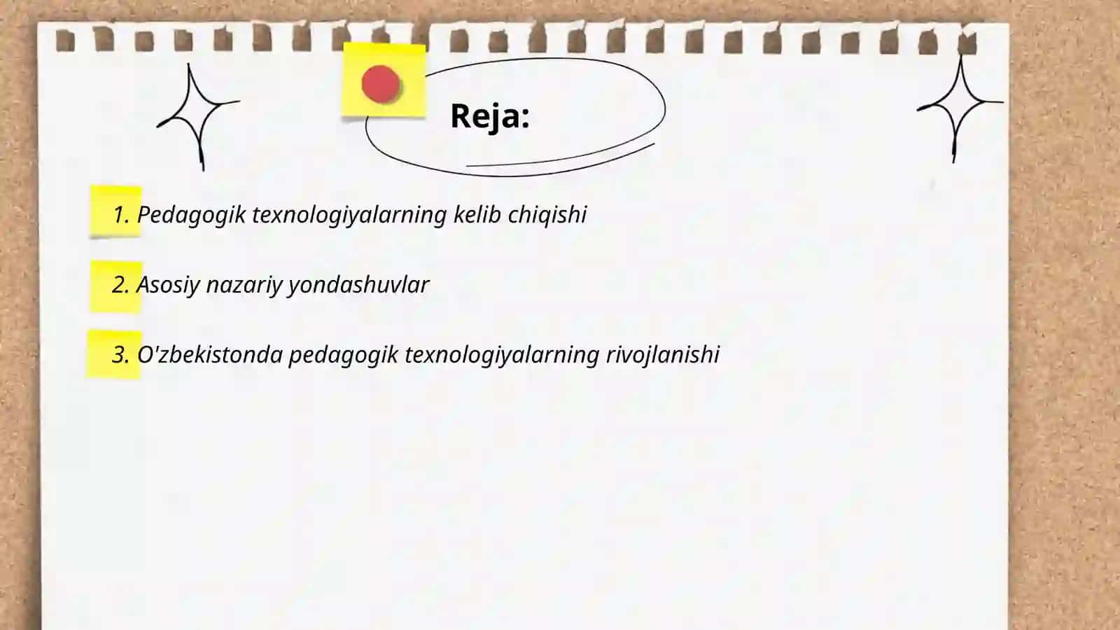 Pedagogik Texnologiyalarning Yaratilish Tarixi 2