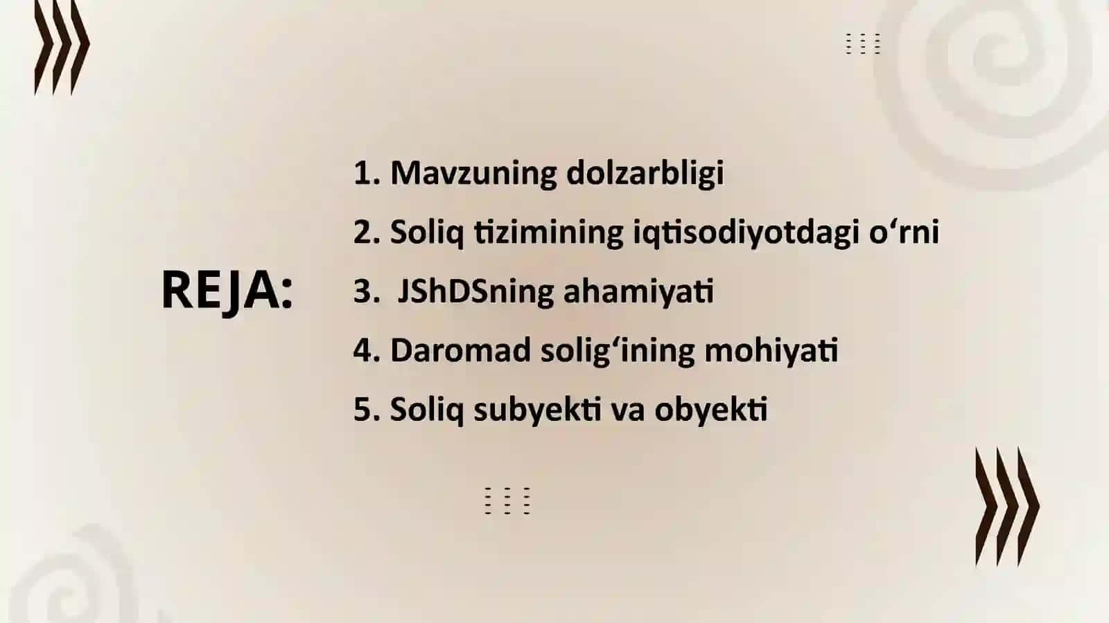 Jismoniy shaxslardan olinadigan daromad soligʻi 2