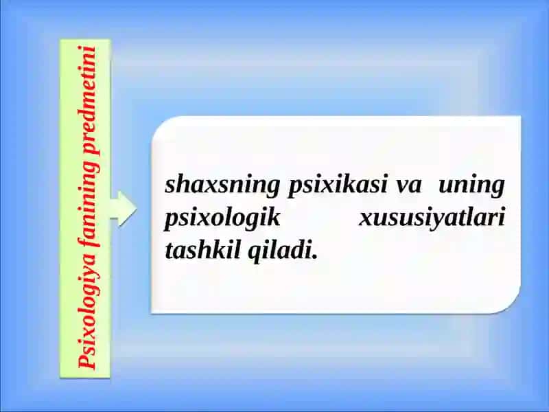 Umumiy psixologiya 2