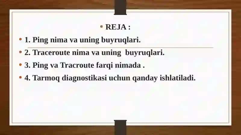 Kompyutertarmoqlarifanidan Taqdimot 2