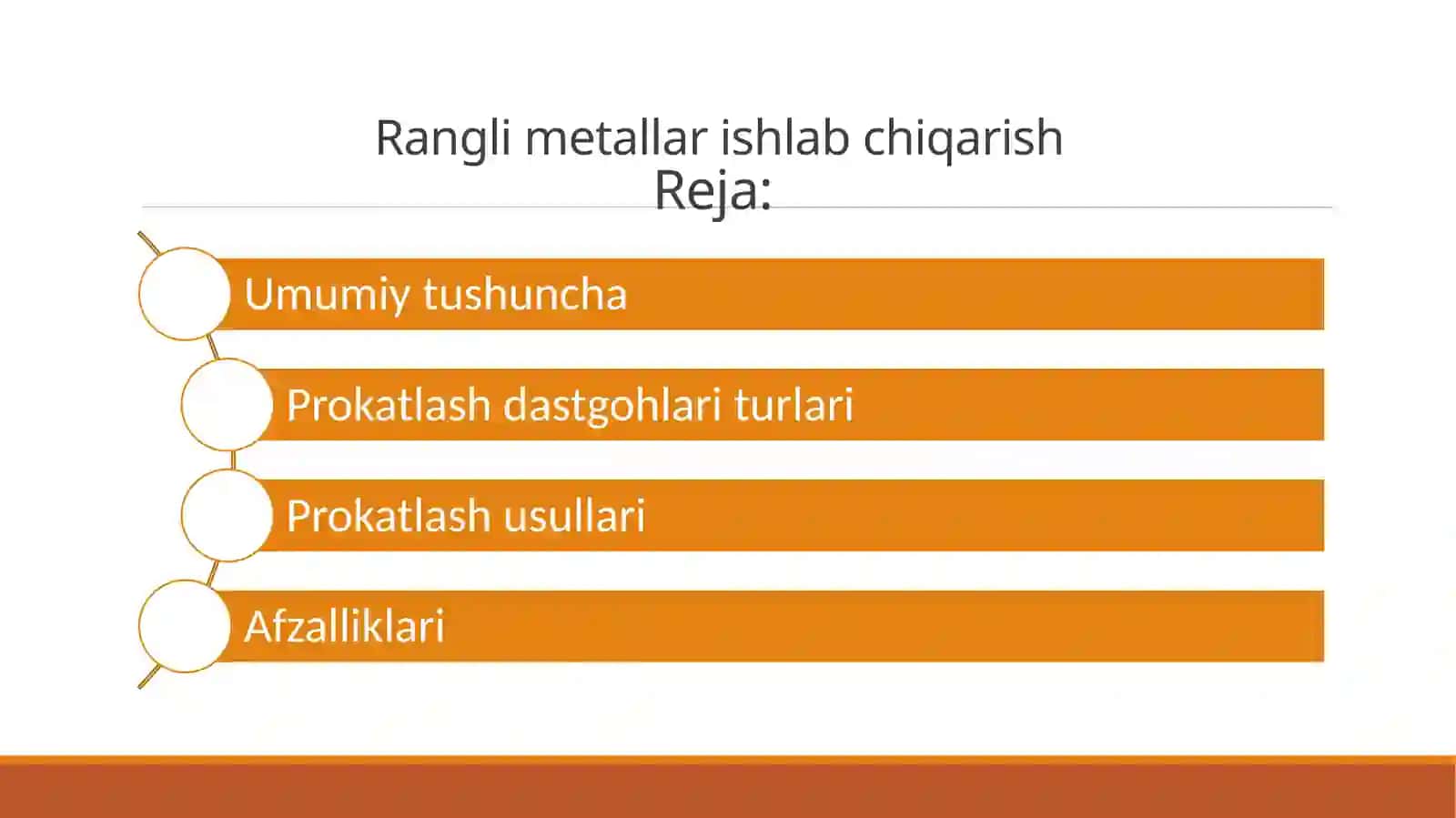 Bosim ostida ishlov berish fanidan TAQDIMOTI 2