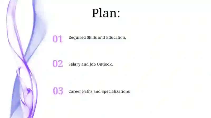 Mechatronic engineer career overview 2