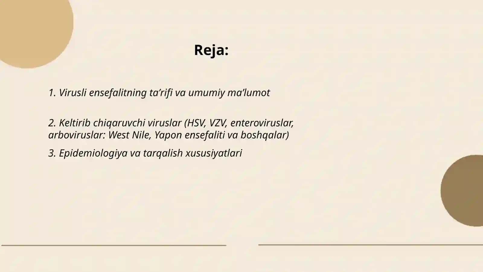 Virusli ensefalit taʼrifi va umumiy maʼlumot 2