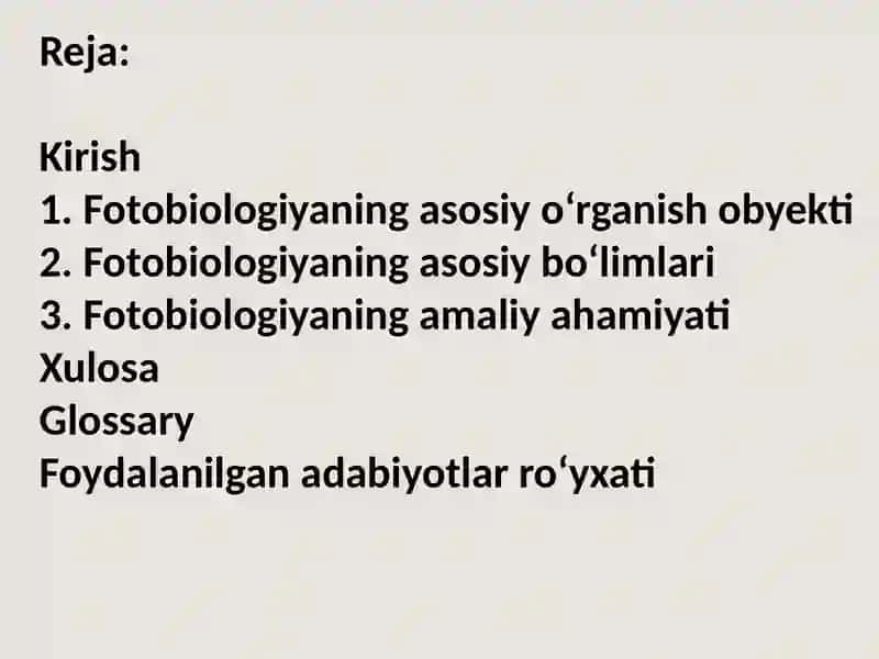 Fotobiologiya 2