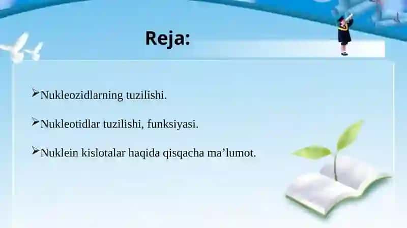 Nukleotidlar va nuleozitlar 2