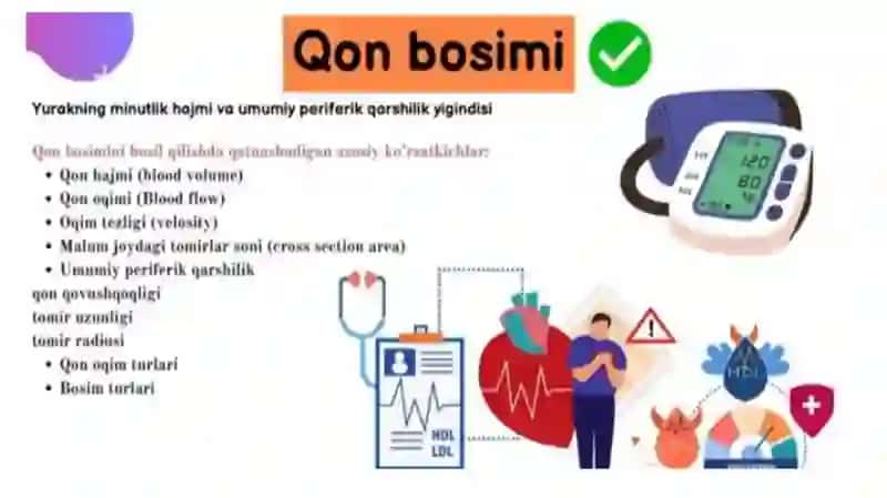 ARTERIAL QON BOSIMI 2