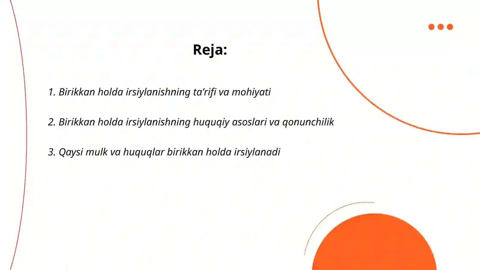 Birikkan holda irsiylanish 2