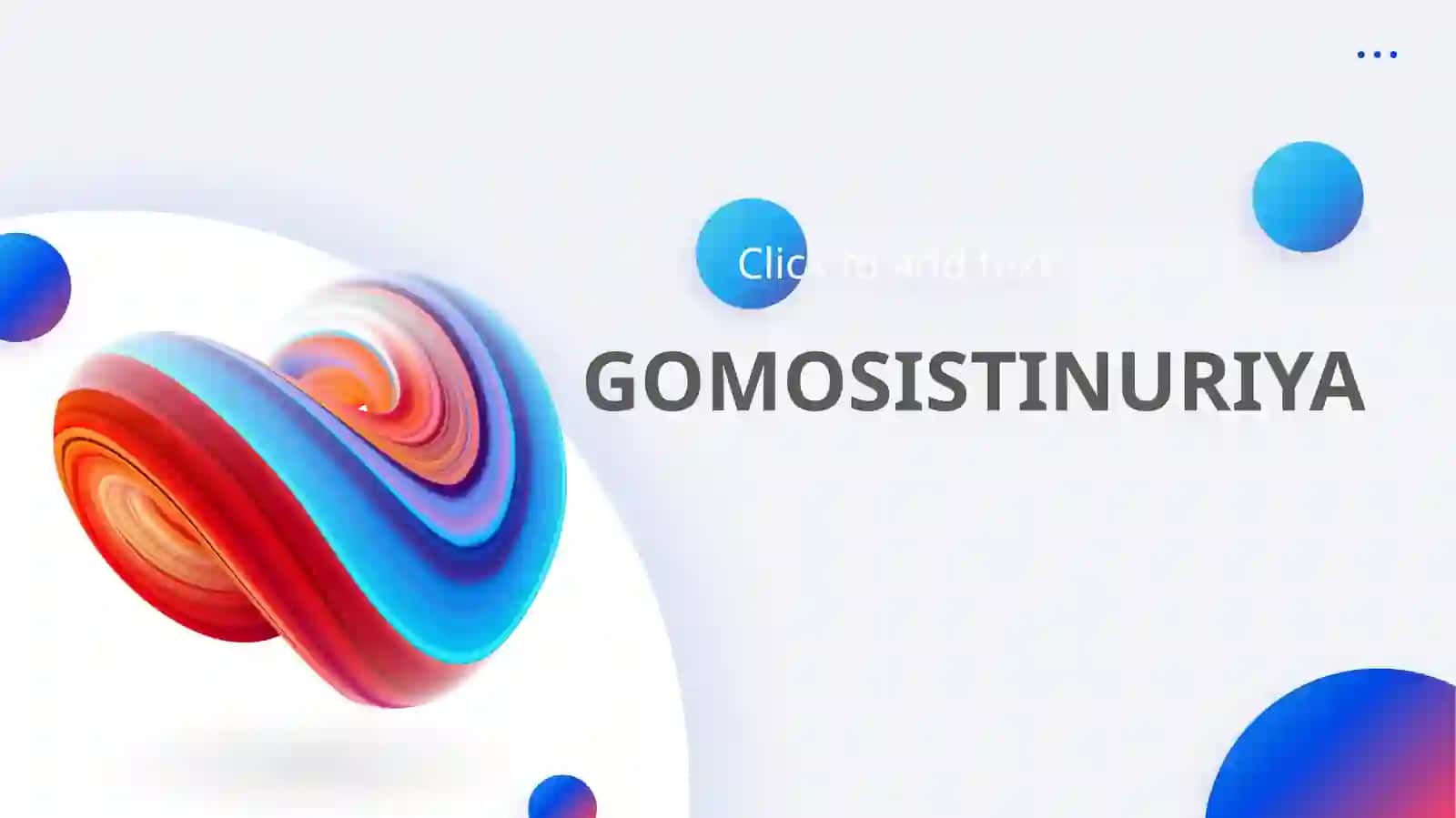 GOMOSISTINURIYA 2