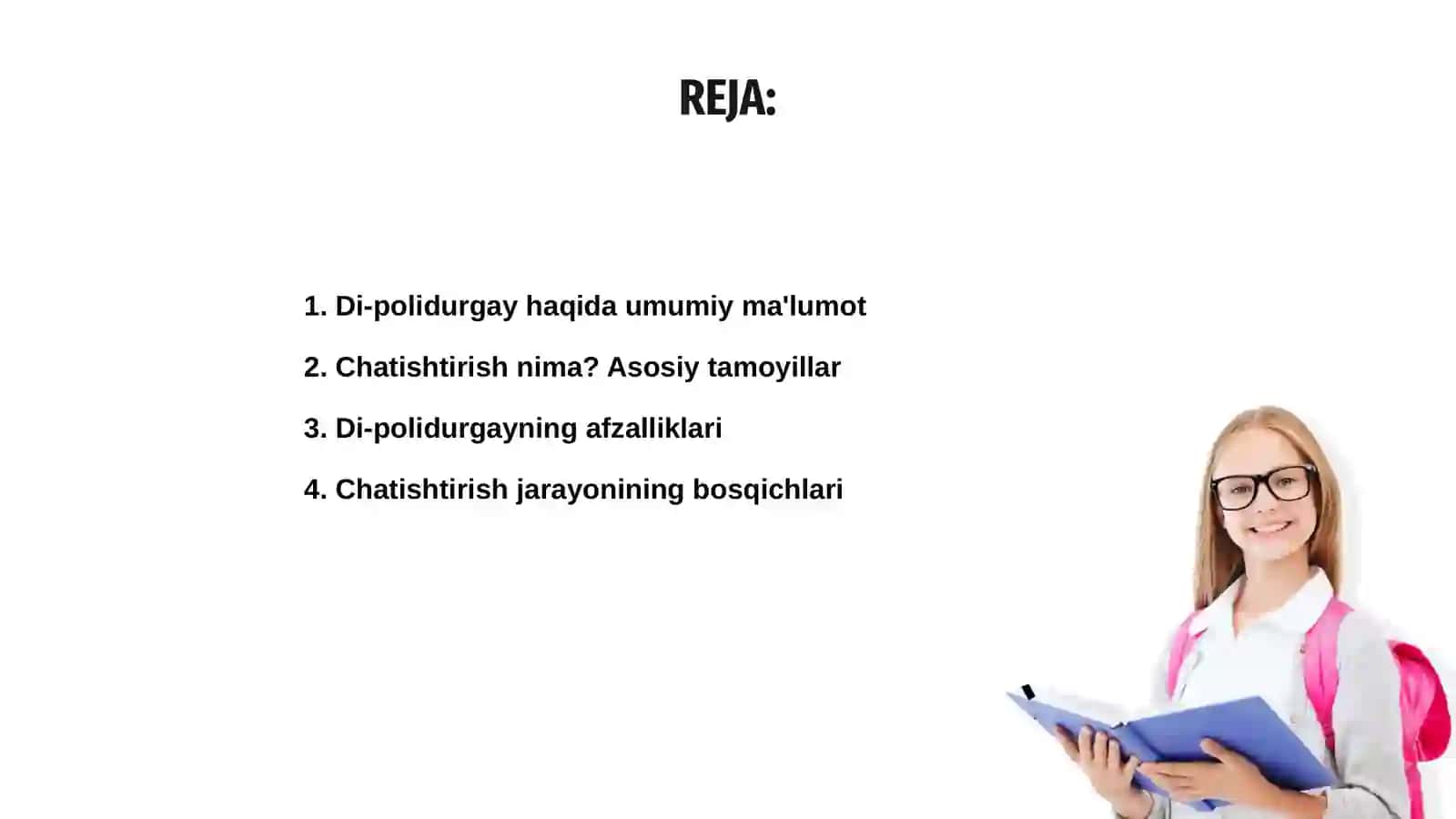Di-polidurgay chatishtirish 2