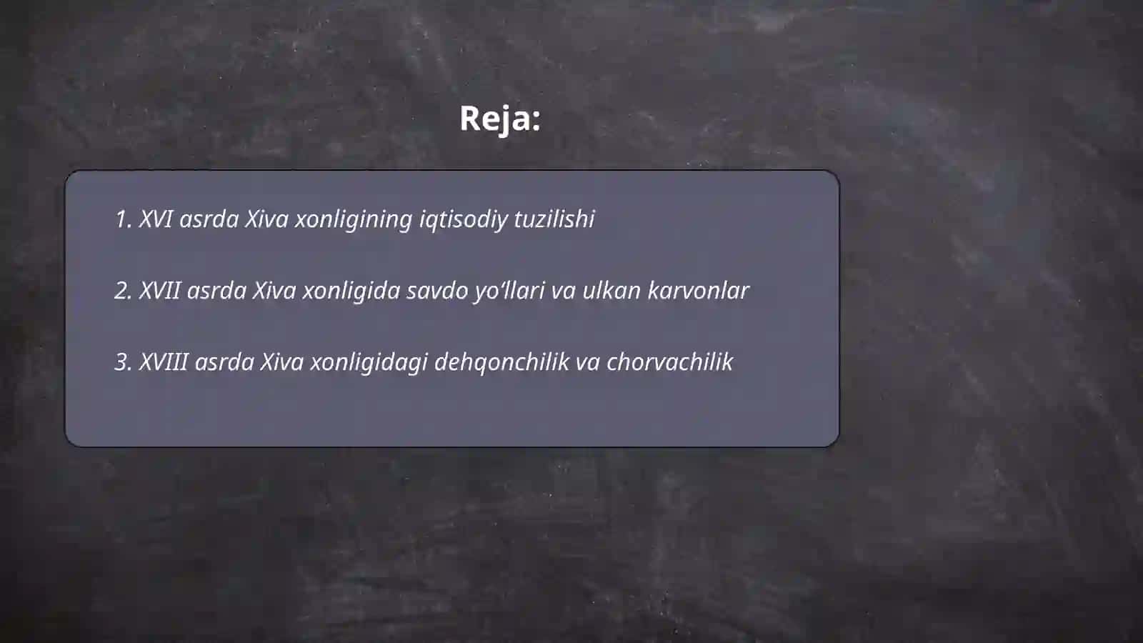 XVI-XIX asr Xiva xonligi iqtisodiy tarixining tarixshunosligi 2