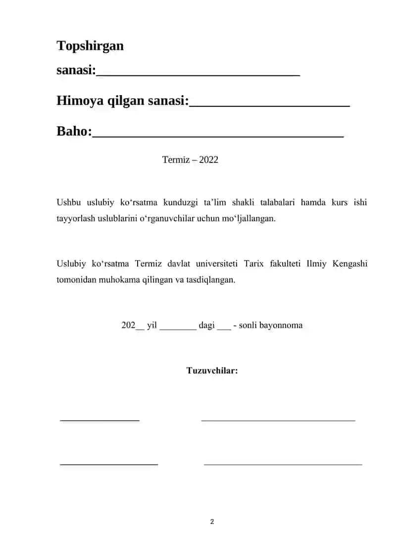 O`zbek xalqining etnik shakillanish jarayonlari 2