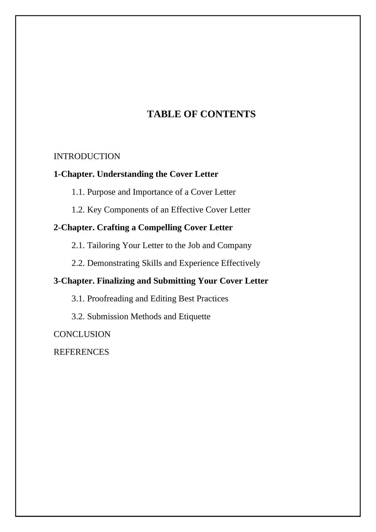 Cower letter 2