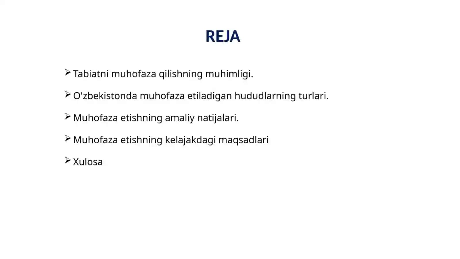 O’ZBEKISTONDA MUHOFAZA ETILADIGAN TABIIY HUDUDLAR 2