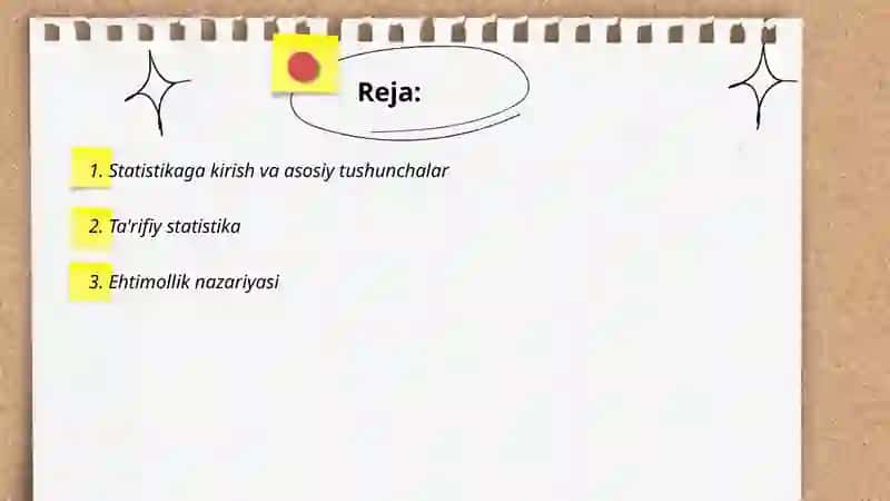Statistika 2