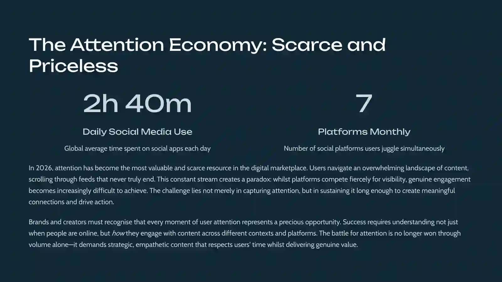 Social Media Habits in 2026: Navigating a New Digital Landscape 2