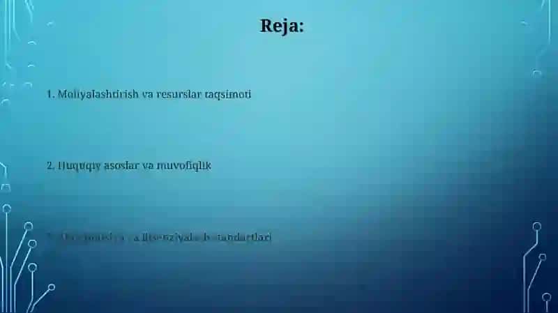 Ta'lim muassasasini boshqarishga doir meyoriy -huquqiy hujjatlar 2