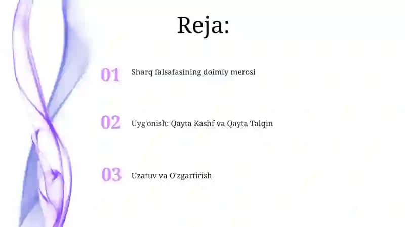 Sharq falsafasining doimiy merosi 2