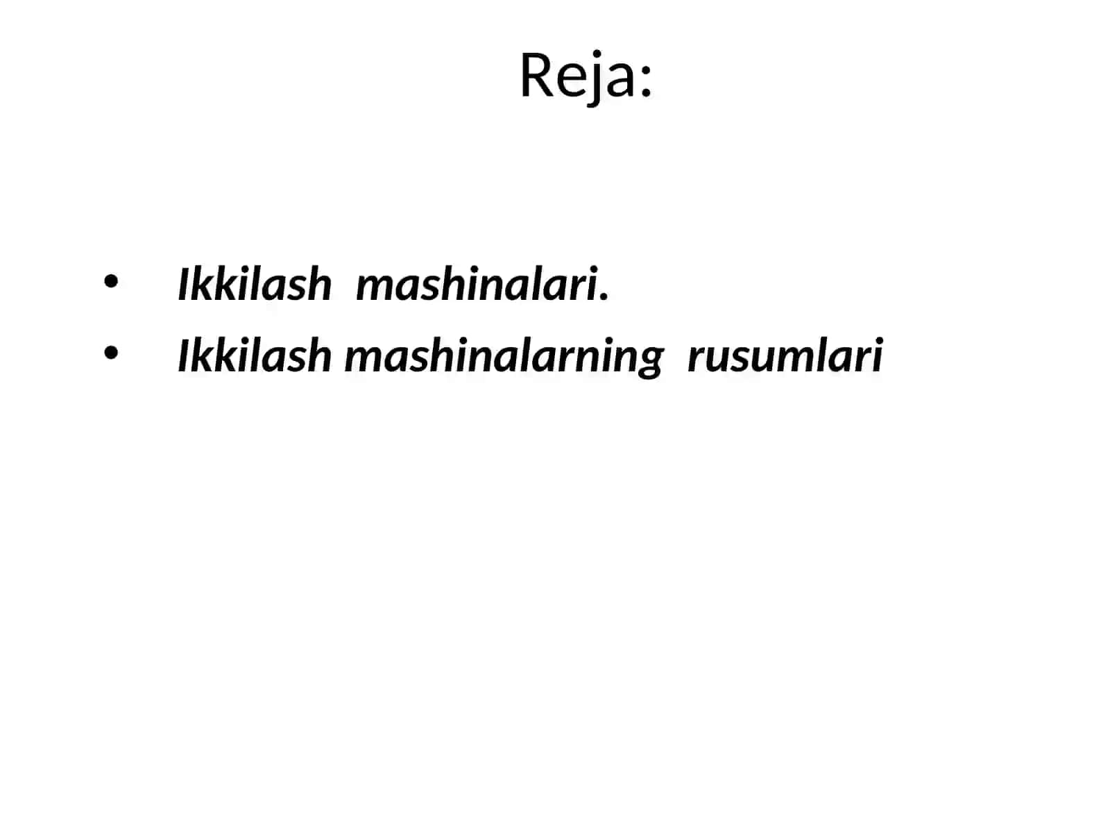 Charm qalinligini tekislash uchun mashinalar 2