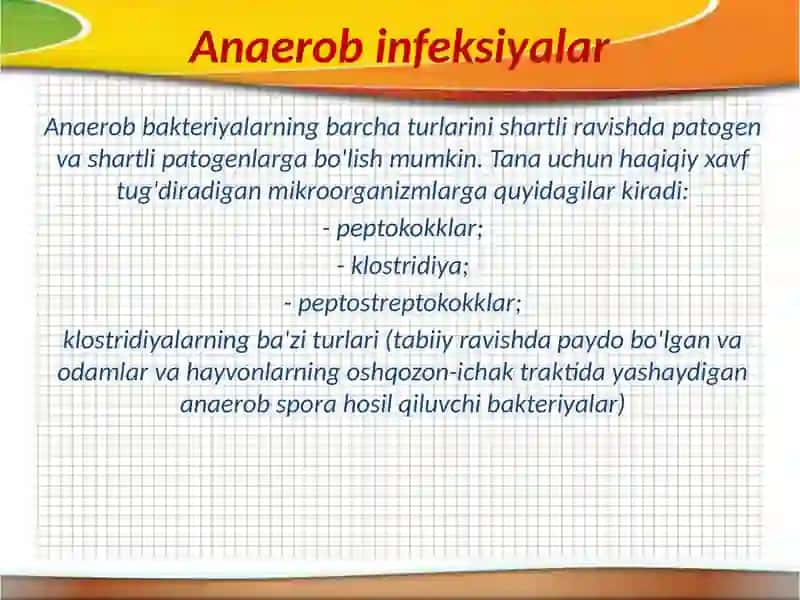 Anaerob infeksiyalar 2