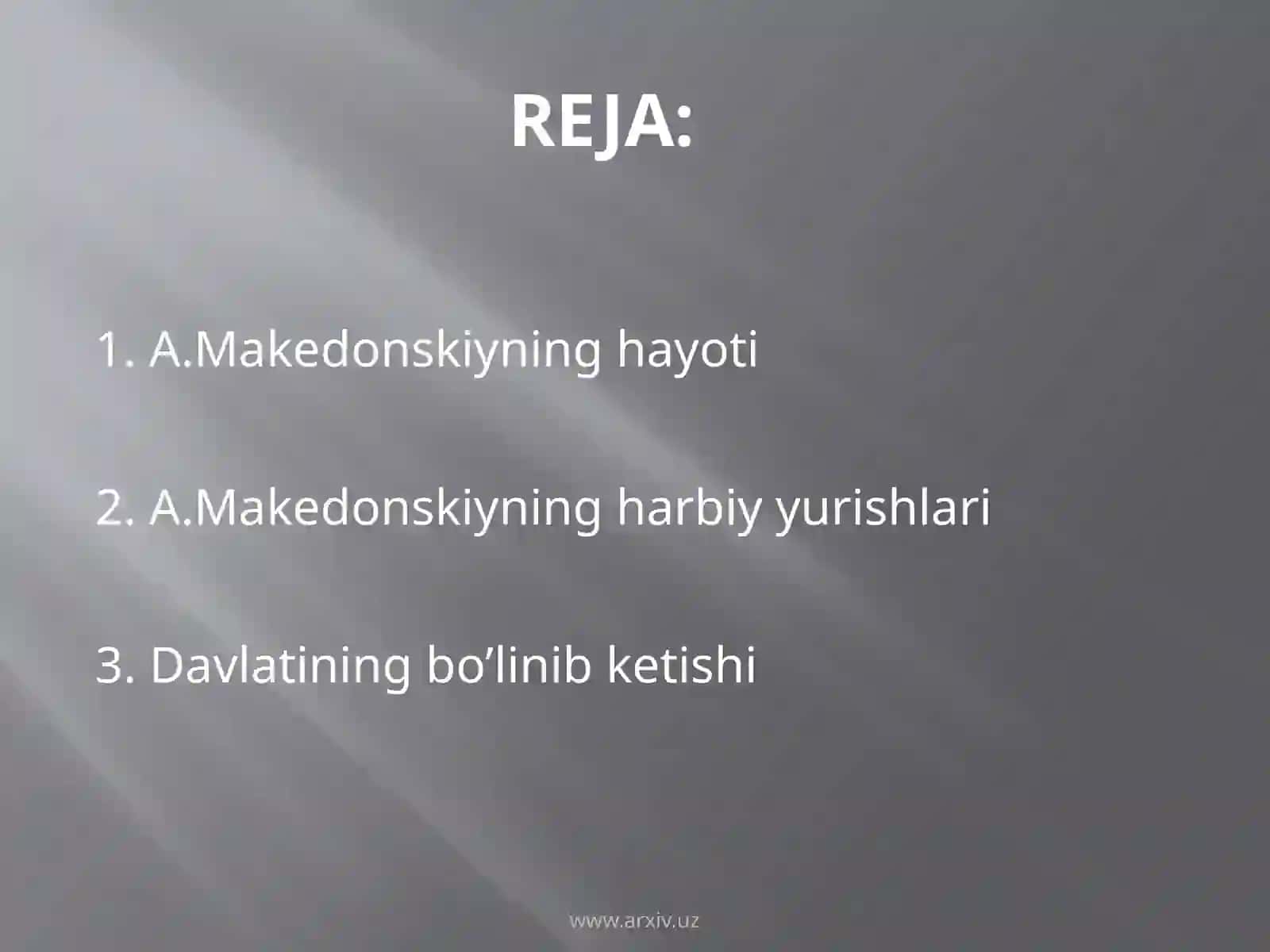 AleksandrMakedonskiyTARIXIY GEOGRAFIYASI 2
