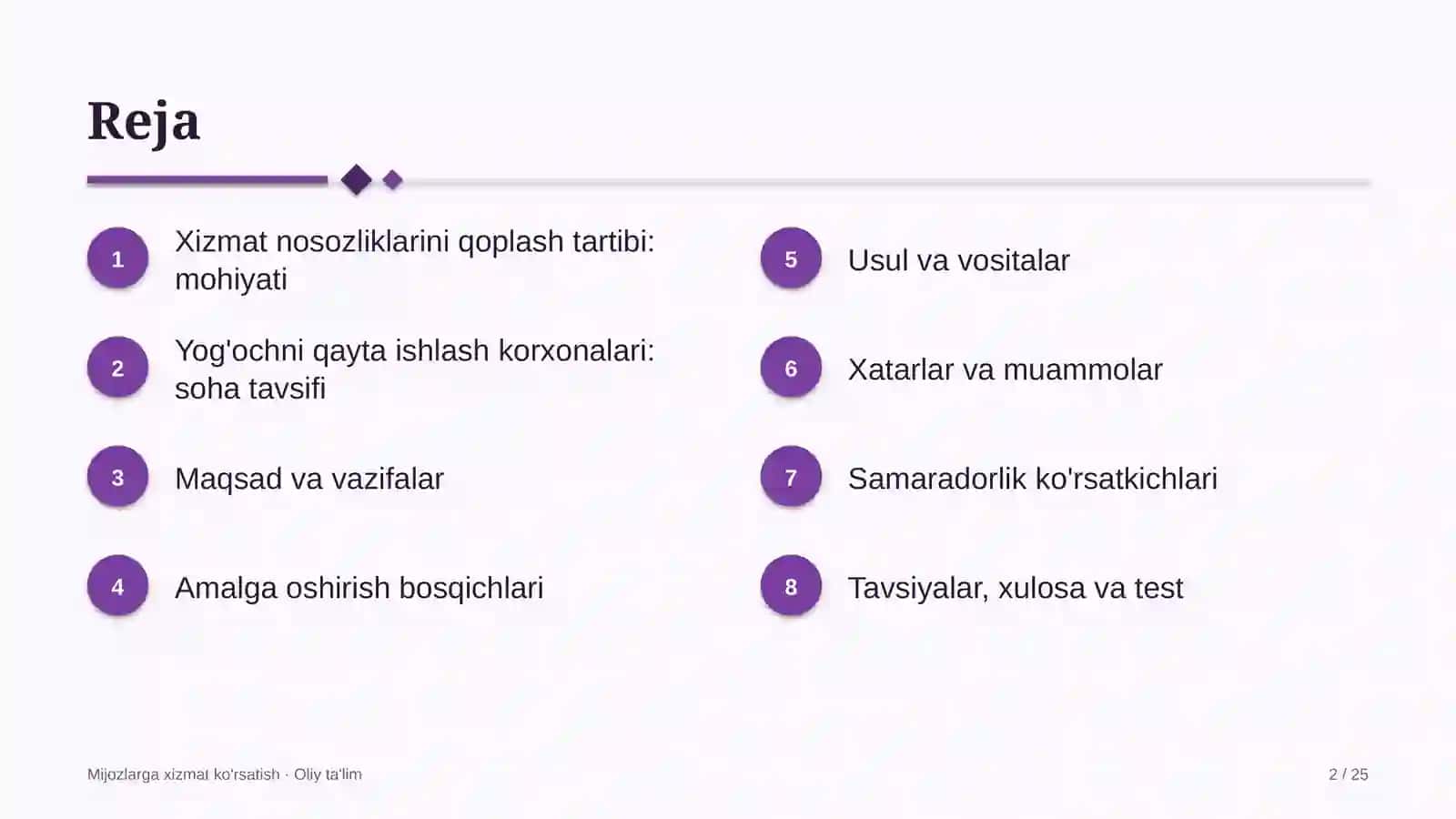 yog'ochni qayta ishlash korxonalarida xizmat nosozliklarini qoplash tartibini joriy etish 1111 2