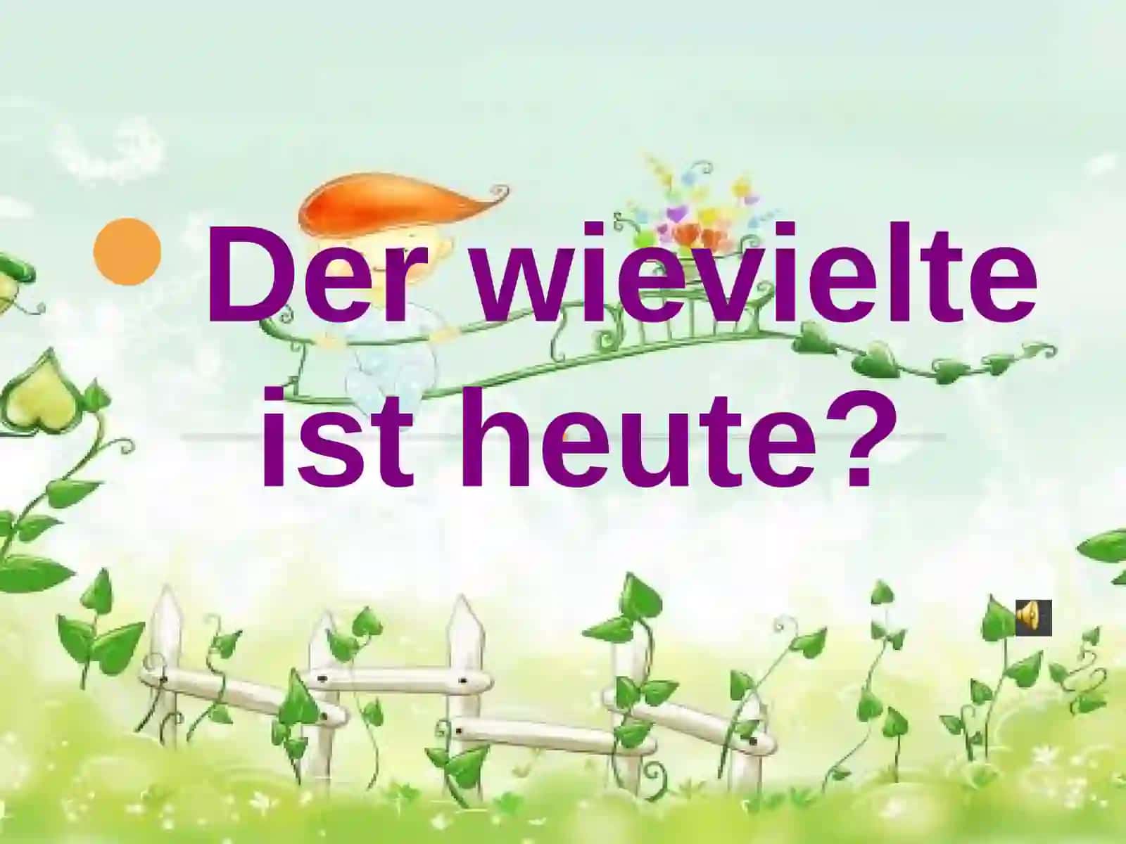 Guten Morgen liebe Kinder! 2