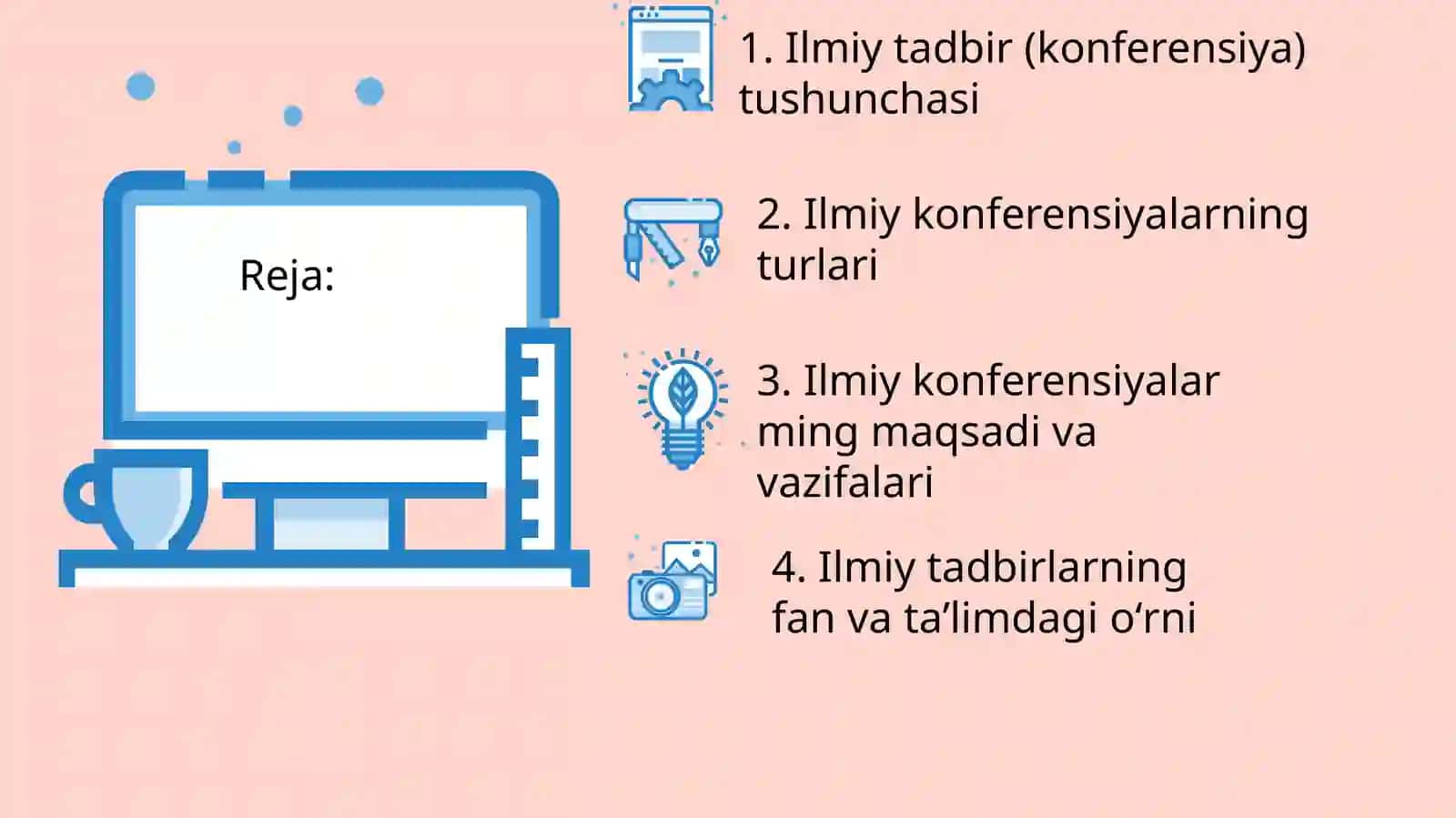 Ilmiy tadbir (konferensiya) haqida xabar 2