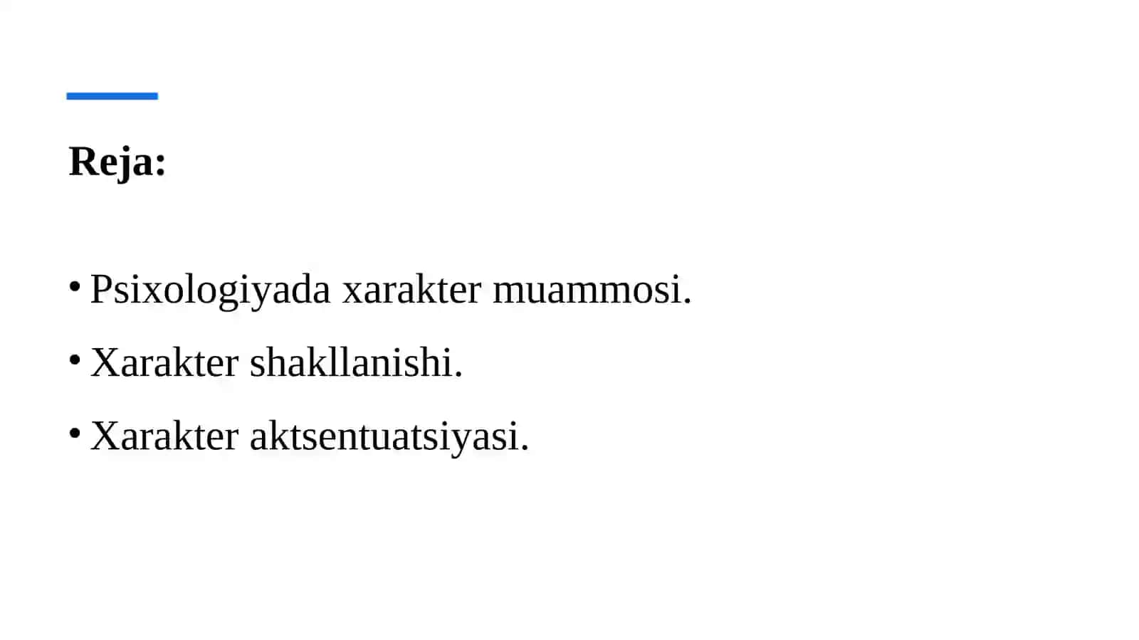 Xarakter haqida tushuncha 2