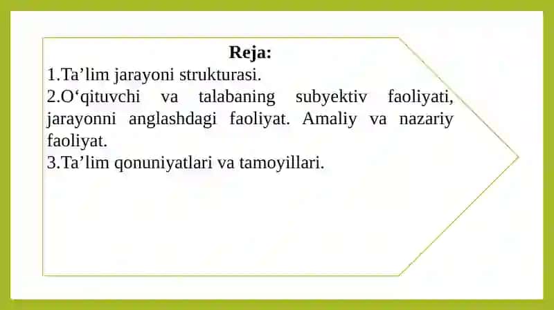 Umumiy pedagogika 2