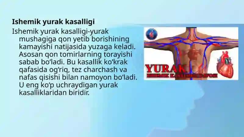 Yurak kasalliklari 2