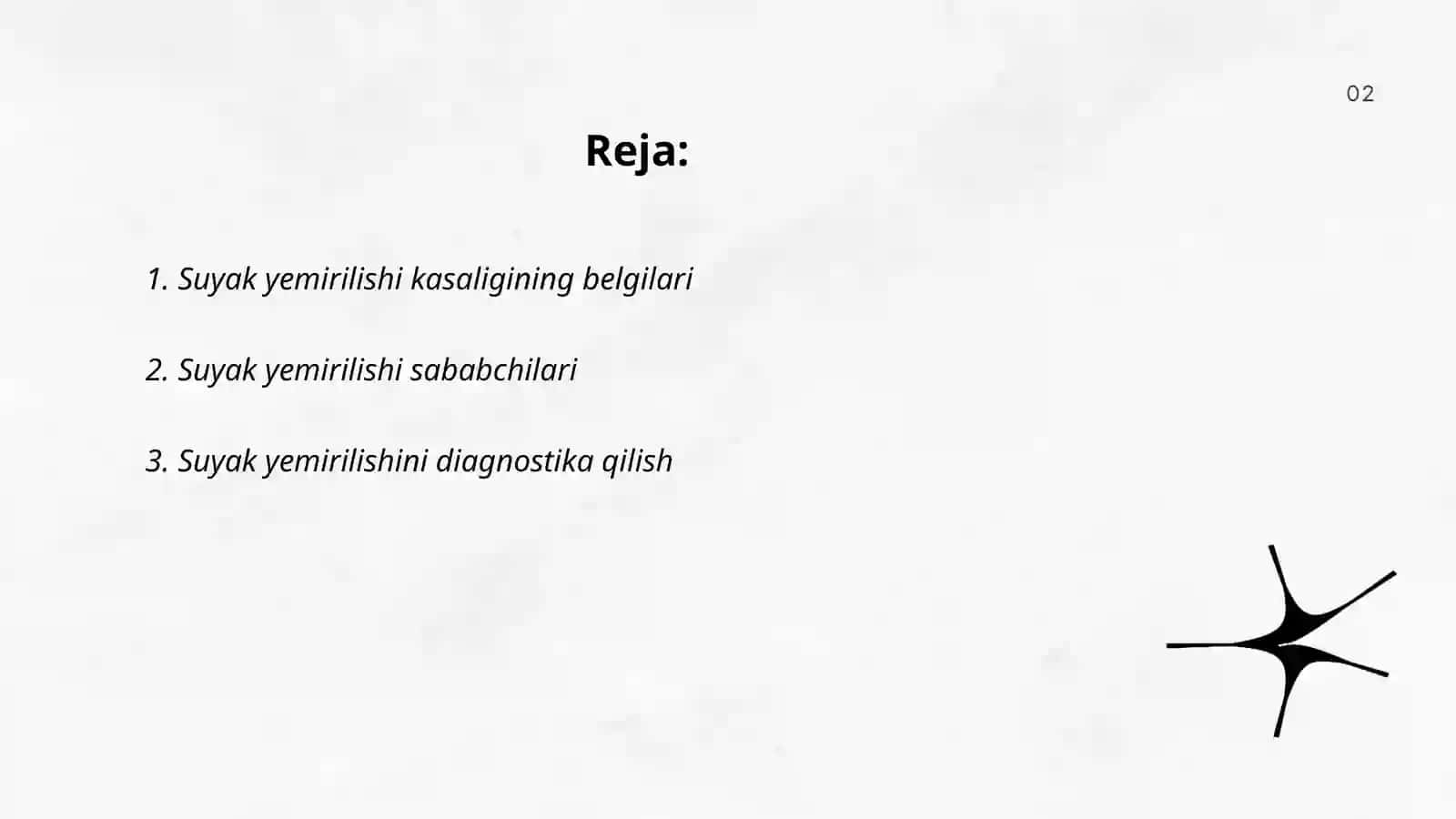 Suyak yemirilishi kasaligi 2
