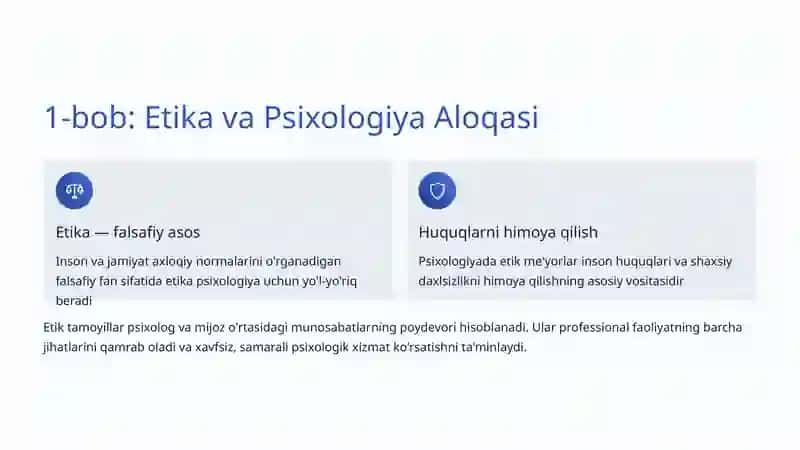 Psixologiyada Etik Muammolar 2
