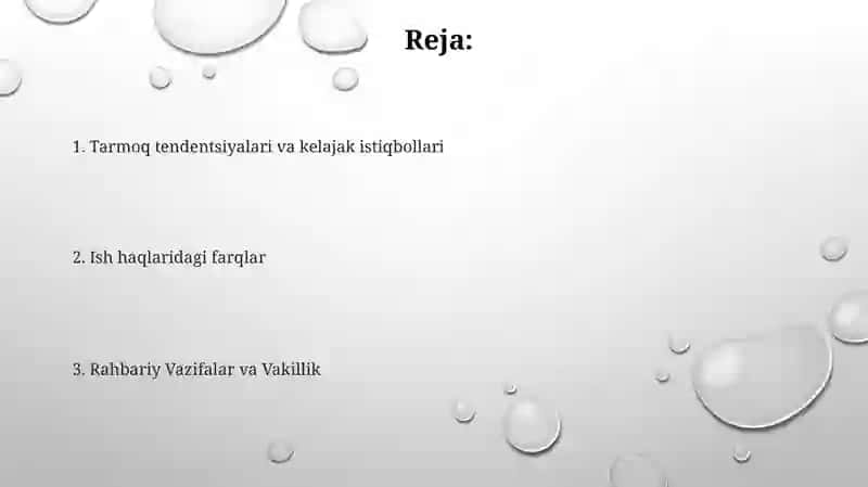 Rahbarlik lavozimlari 2