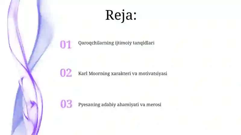 Shillerning Qaroqchilar tragediyasi 2