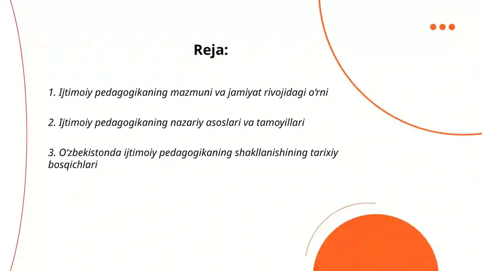Ijtimoiy Pedagogika 2