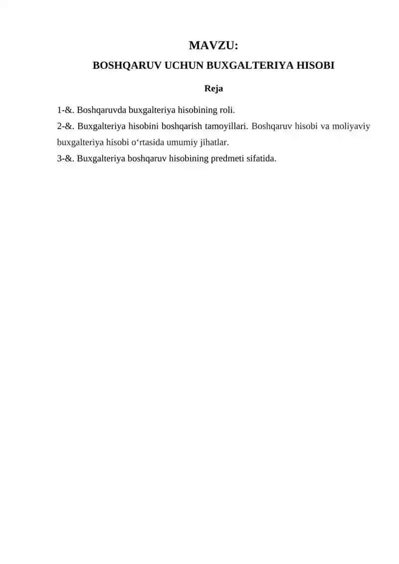 BUXGALTERIYA HISOBI 2