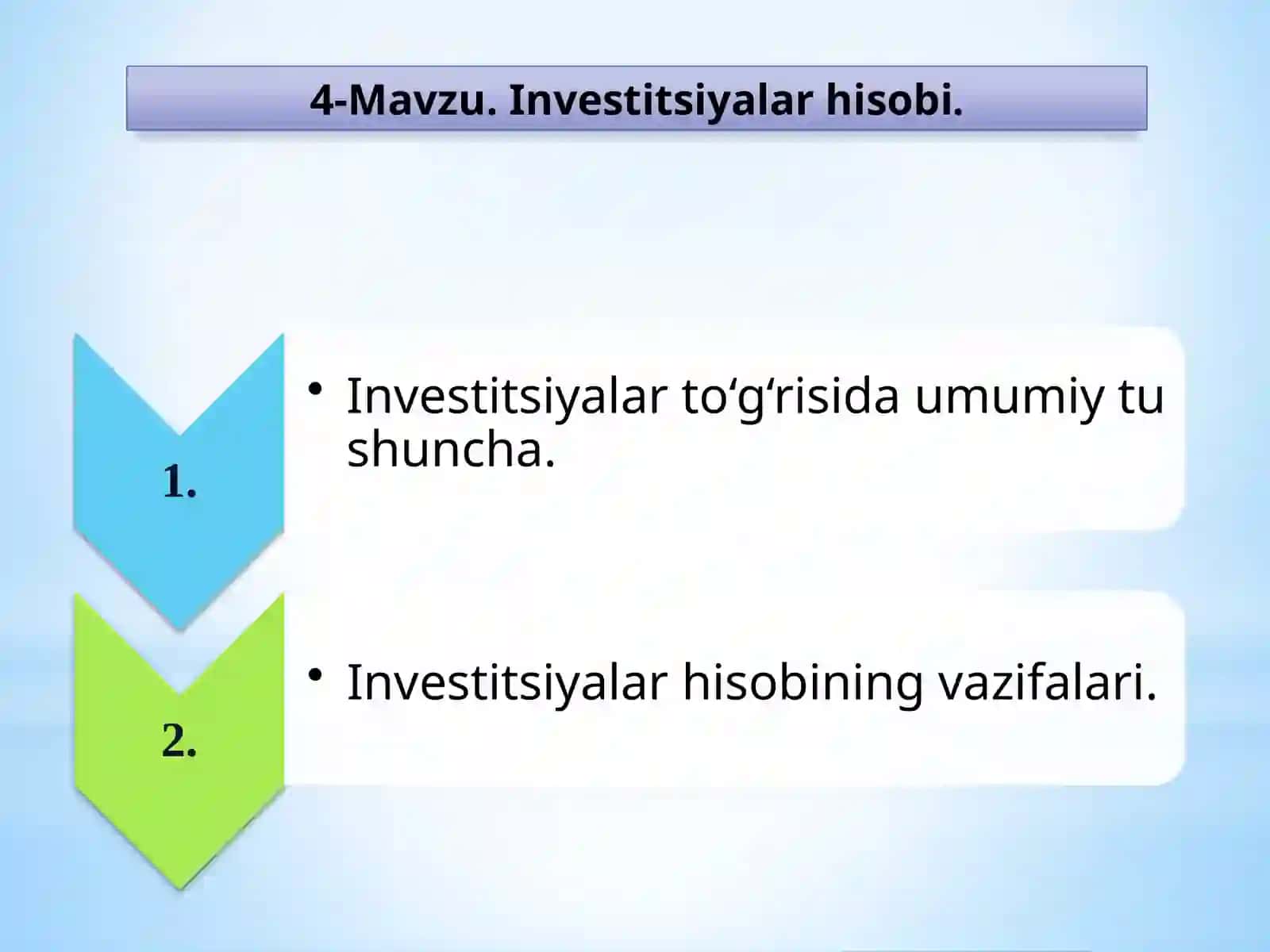 Meyoriy hujjatlar 2