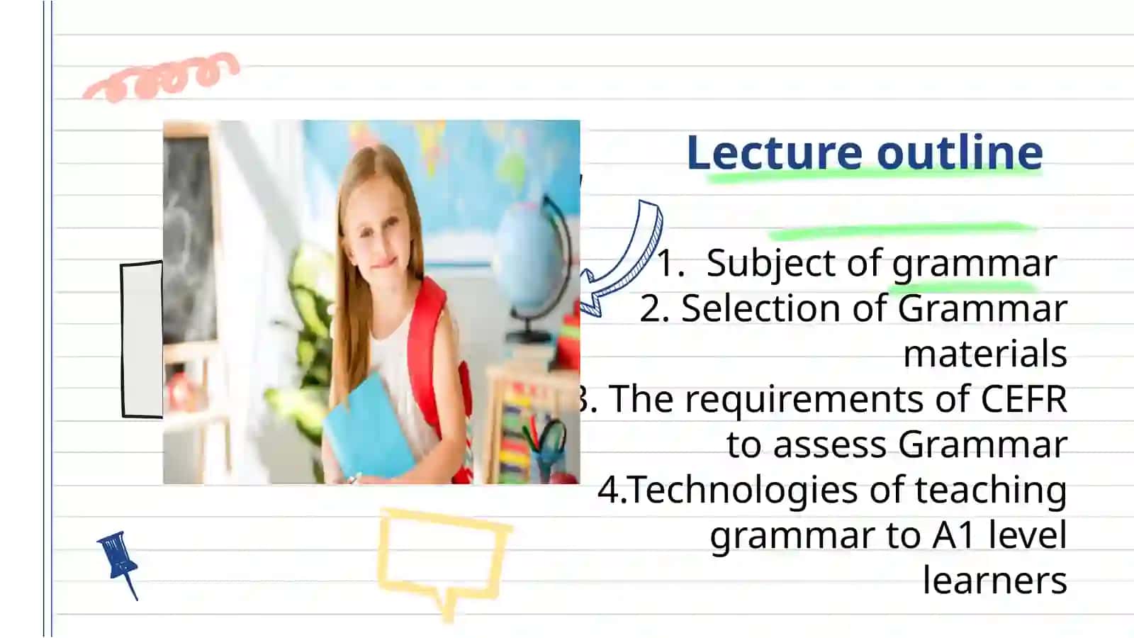 TEACHING GRAMMAR TO A1 LEVEL LEARNERS 2