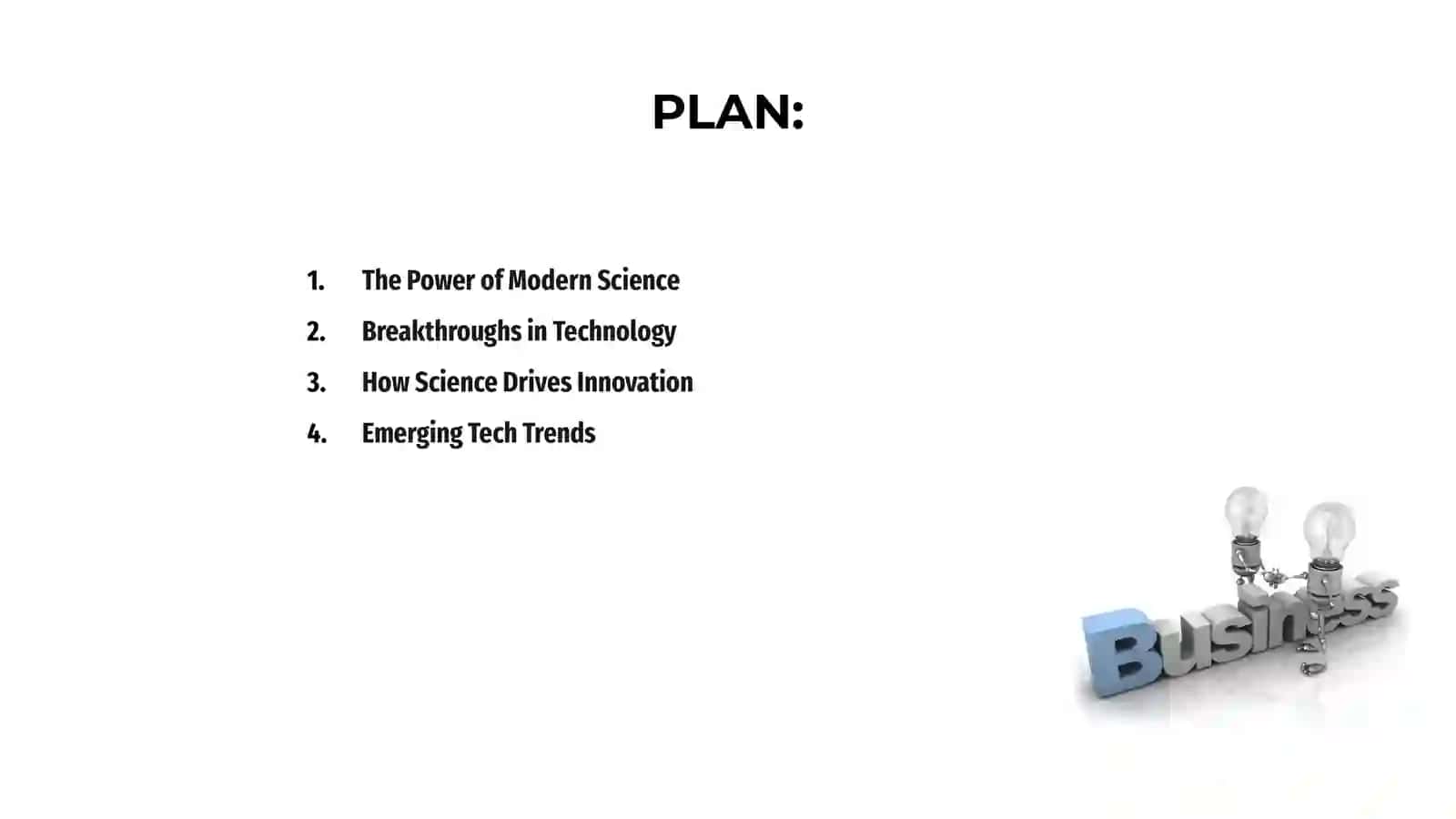 Science and technology 2