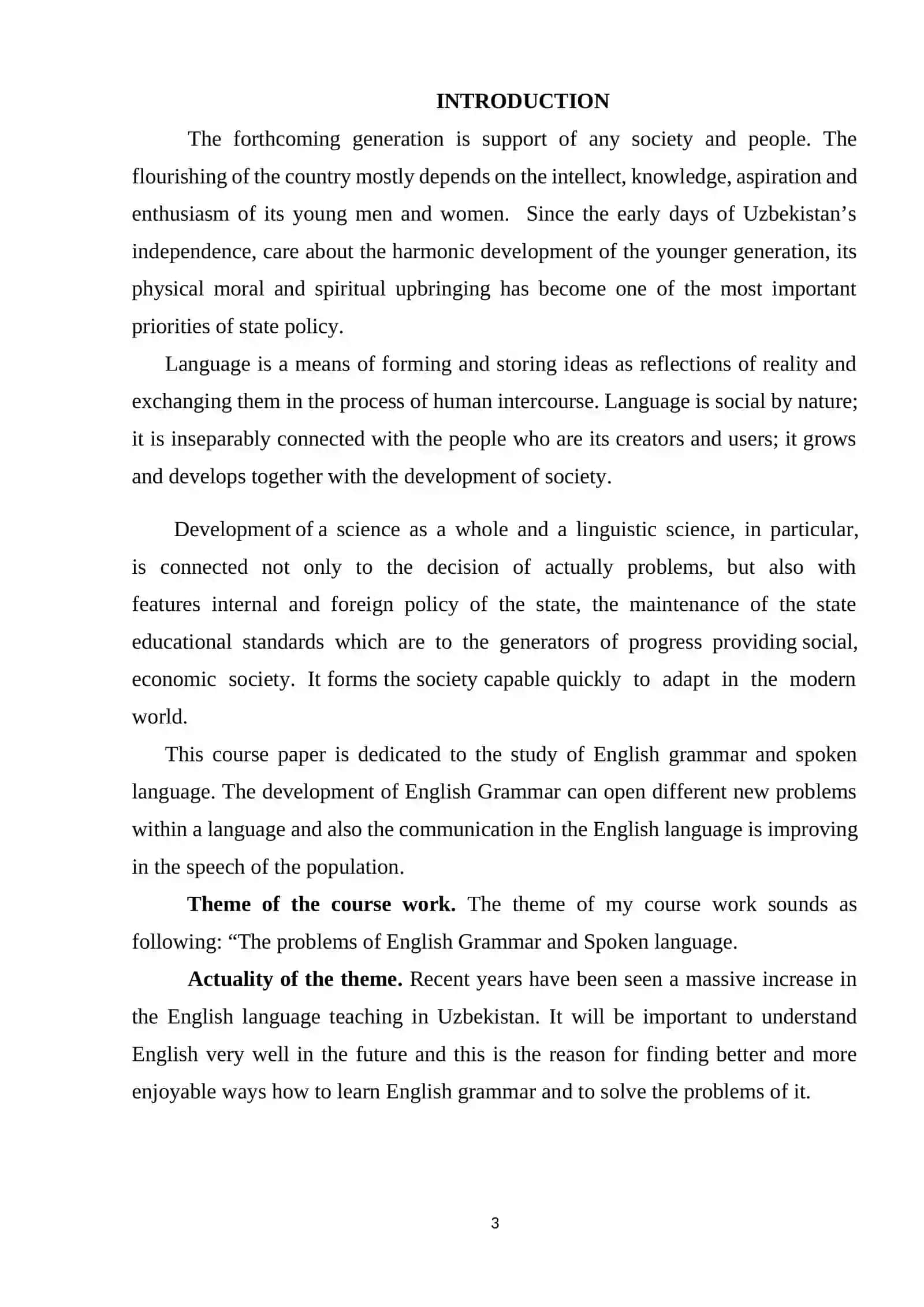 General Notions of English Grammar 2