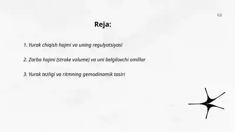 Yurakning gemodinamik vazifasi 2