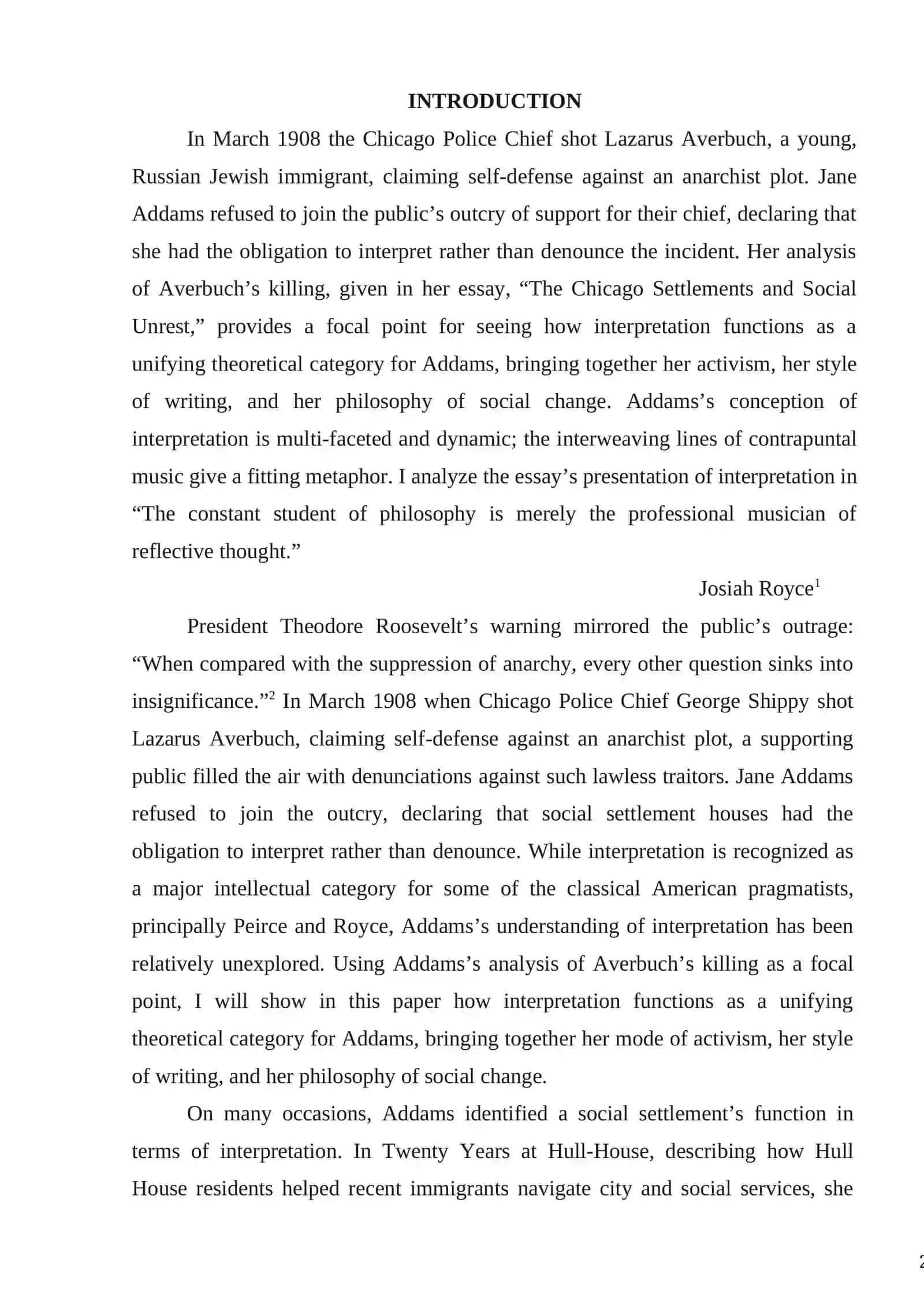 COMPARE AND CONTRAST JANE ADAMS AND CHARLES DICKENS 2