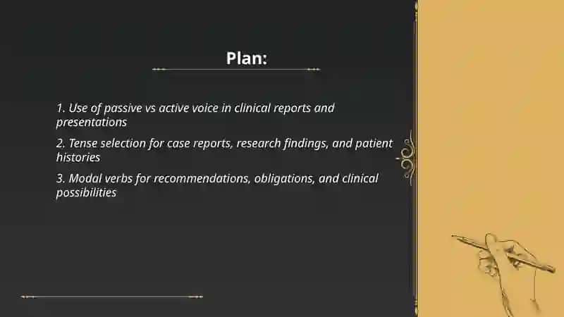 Grammar in Medical Context Presentation 2