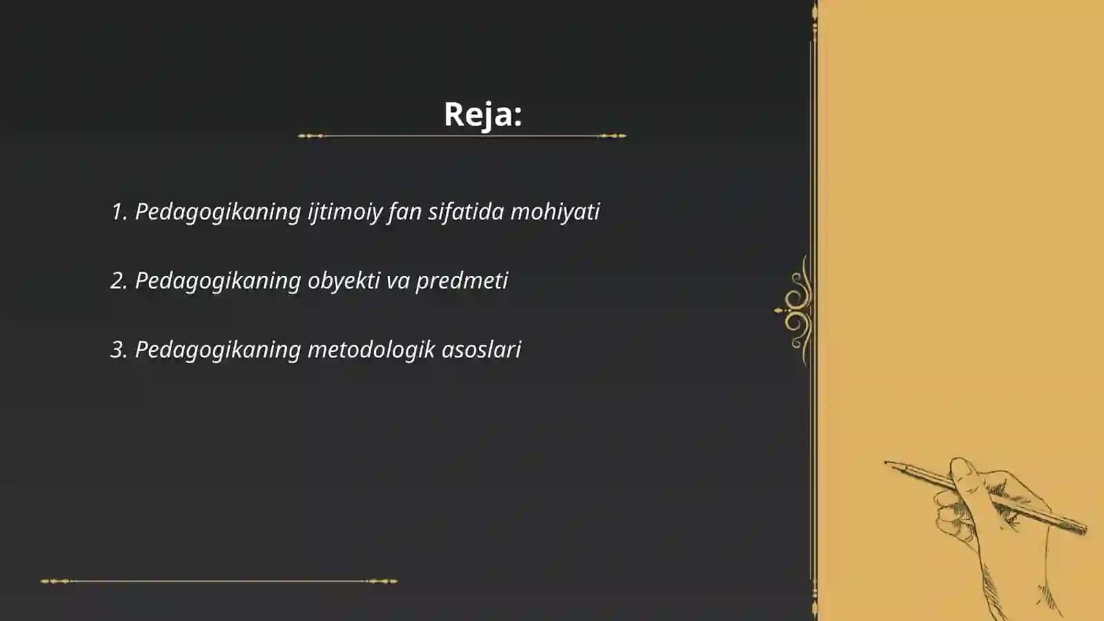 Pedagogika-ijtimoiy fan sifatida 2