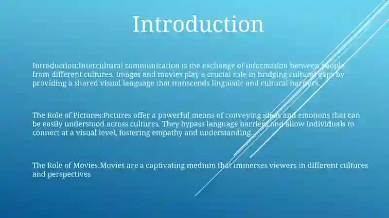 The Role Of Picture And Relia In The Development Of Intercultural Communication 2