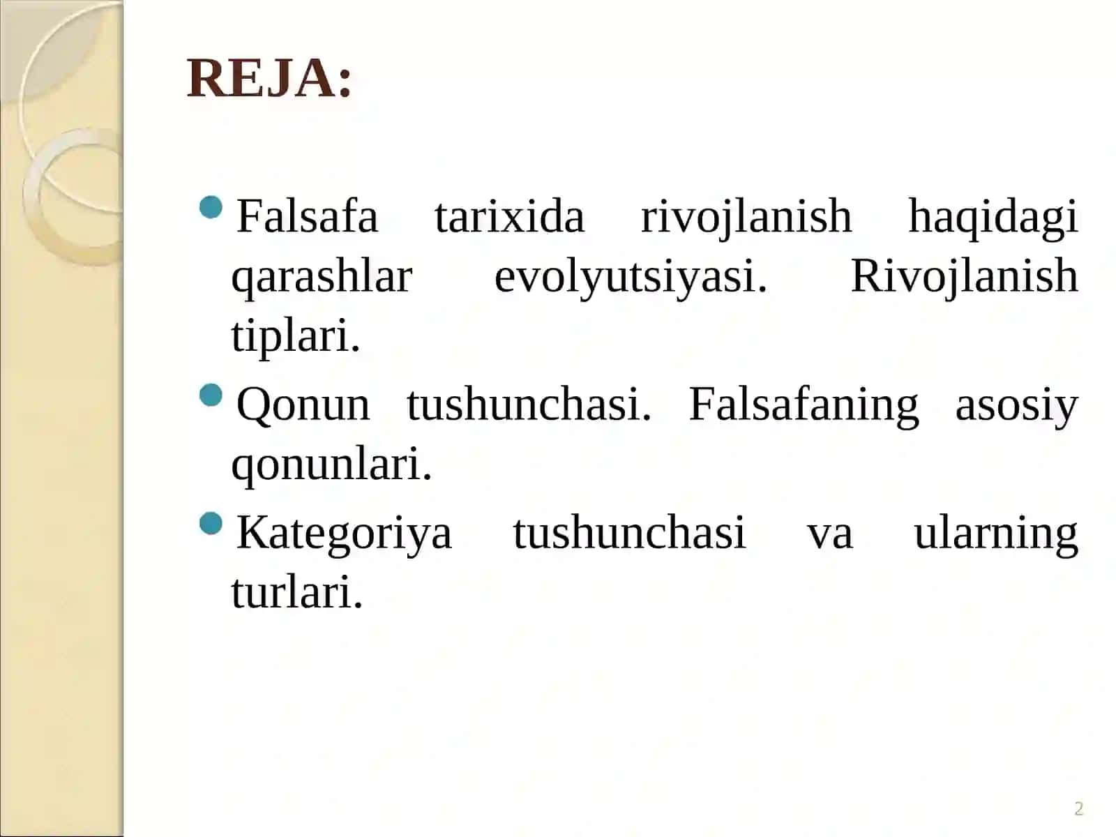 3-MАVZU. RIVОJLАNISH FАLSАFАSI 2