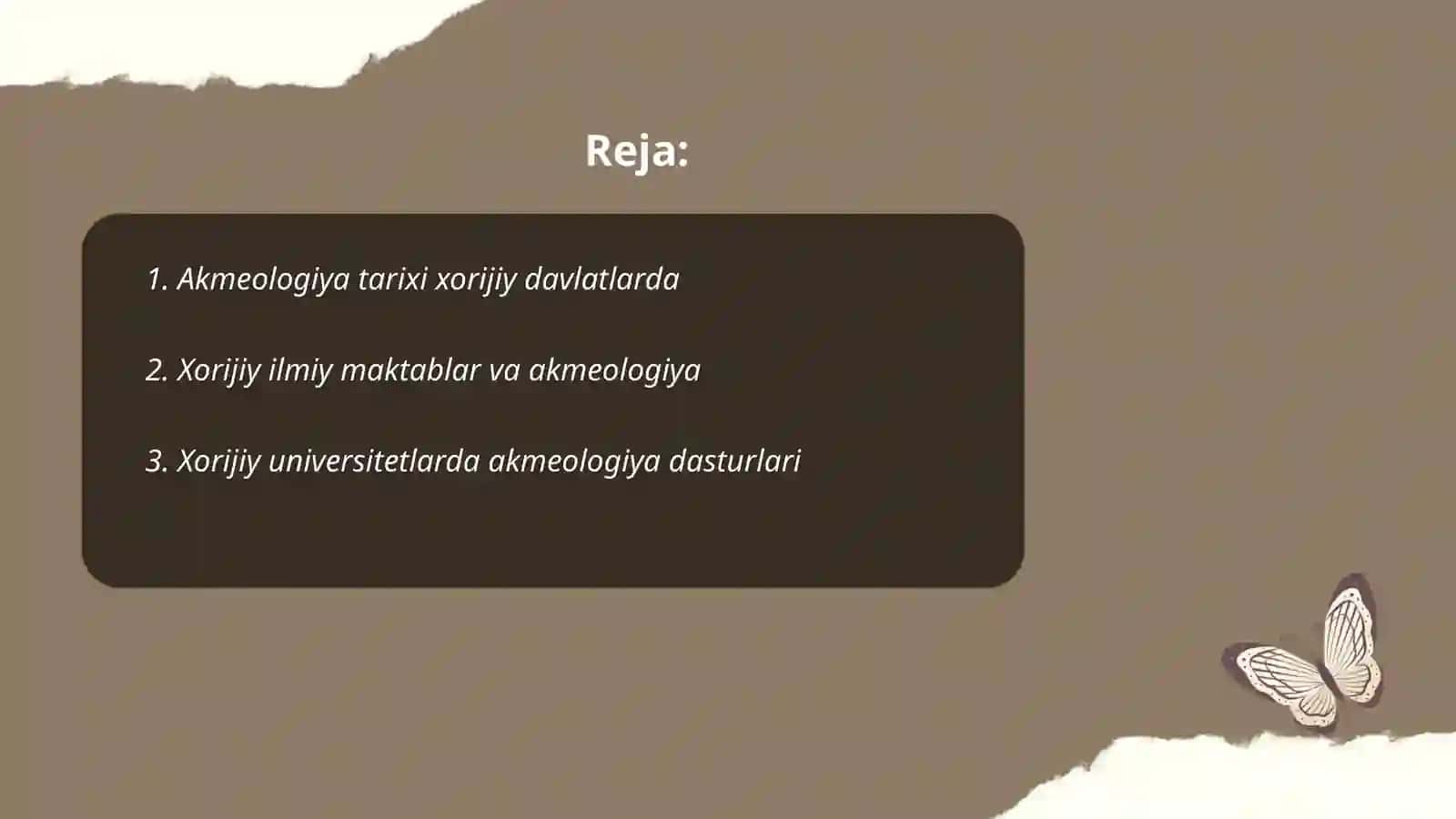 Akmeologiya tarixi xorijiy davlatlarda 2
