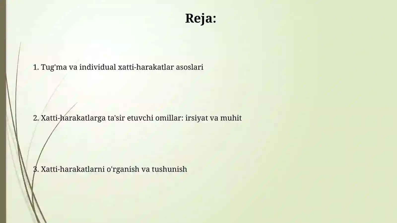 Tug‘mavaindividualxattiharakatlar 2